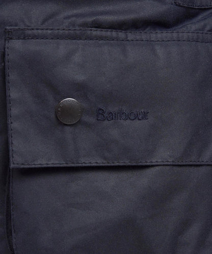 Gewachste Jacke Beaufort | Marineblau