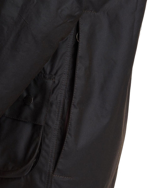 Waxed jacket Beaufort | Olive