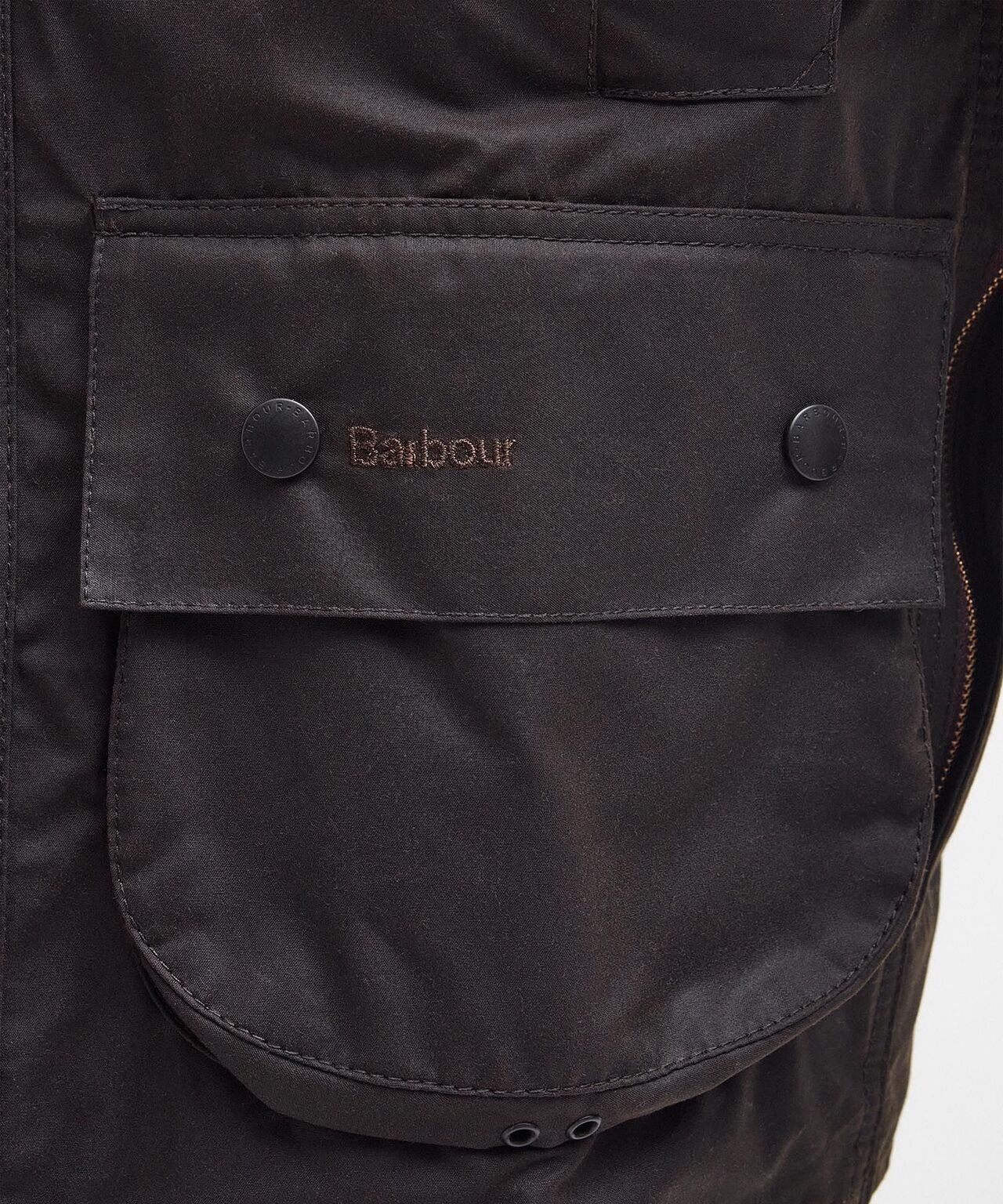 Wachsjacke Beaufort | Oliv