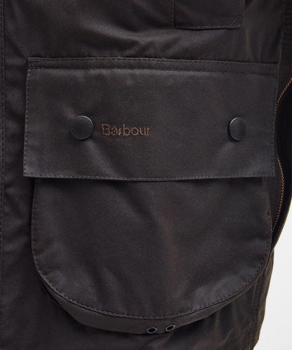 Wachsjacke Beaufort | Oliv