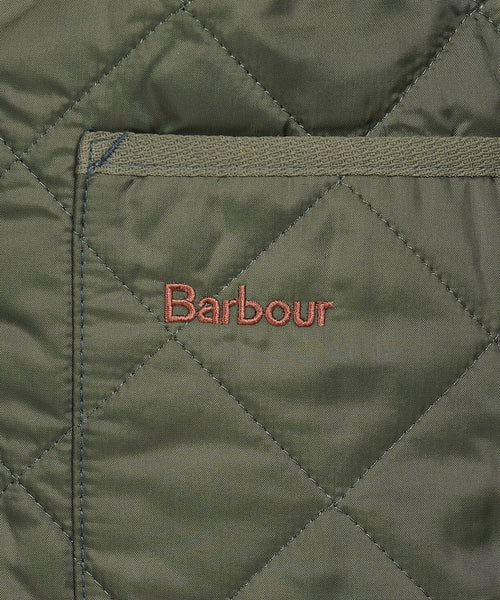 Quilted Zip-in-Liner Bodywarmer | Green