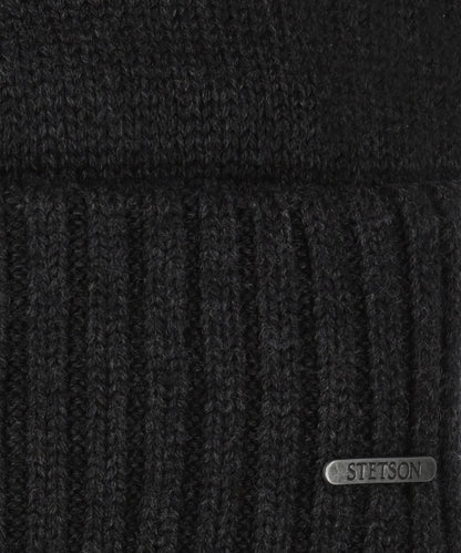Beanie Merino | Grey Melange