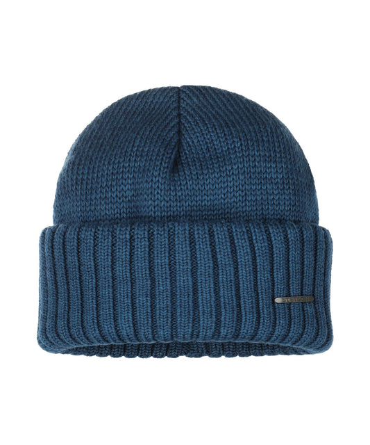 Stetson-Mütze aus Merinowolle | Blau