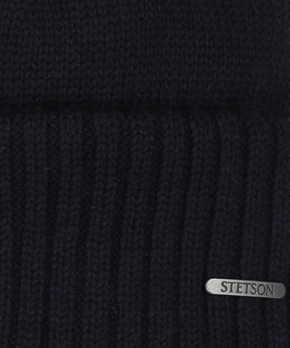 Beanie Merino | Navy