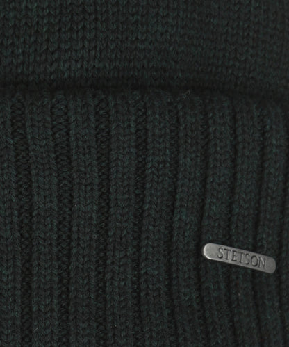 Stetson-Mütze Merino | Grün