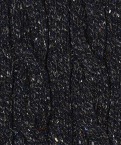Irischer Wollschal | Blau