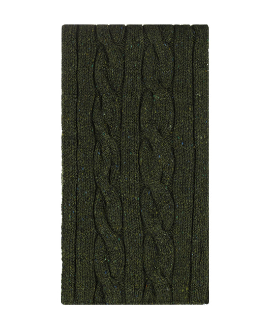 Irischer Wollschal | Grün