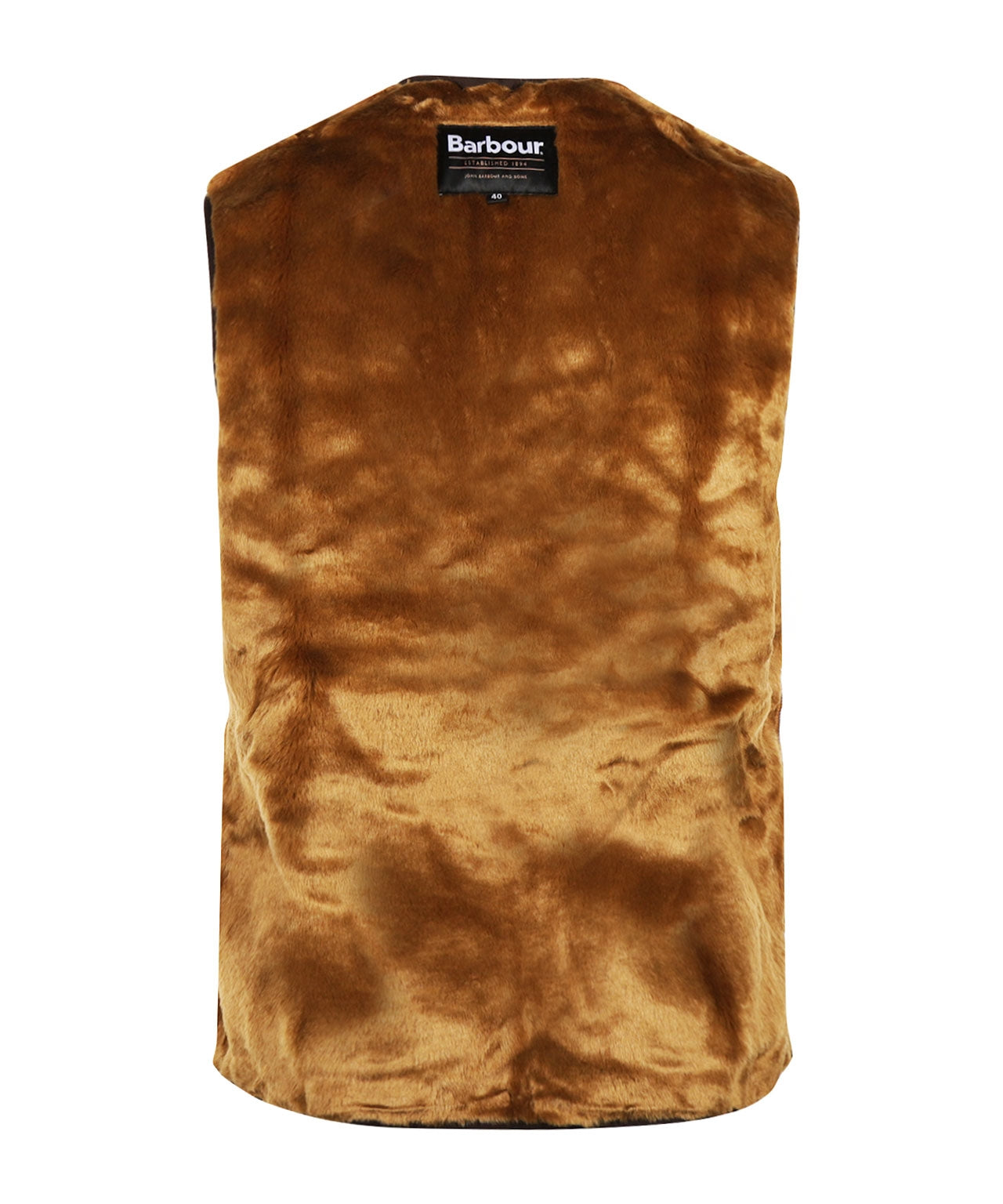 Warmer Pile-Liner-Bodywarmer | Braun