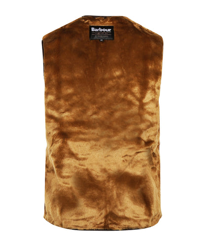 Warmer Pile-Liner-Bodywarmer | Braun