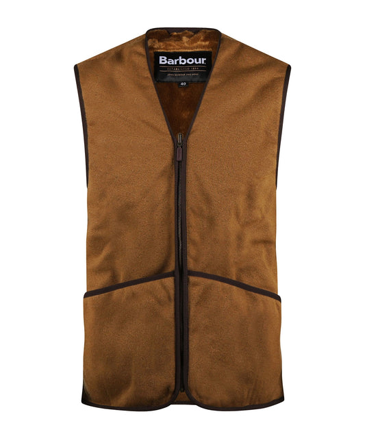 Warmer Pile-Liner-Bodywarmer | Braun