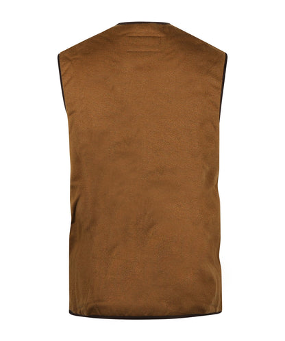 Warmer Pile-Liner-Bodywarmer | Braun