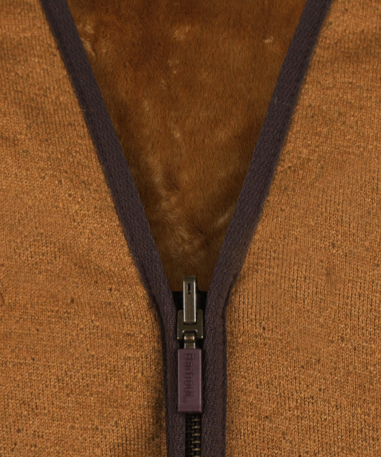 Warmer Pile-Liner-Bodywarmer | Braun