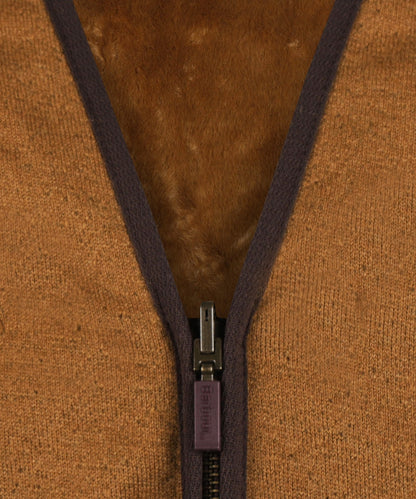 Warmer Pile-Liner-Bodywarmer | Braun