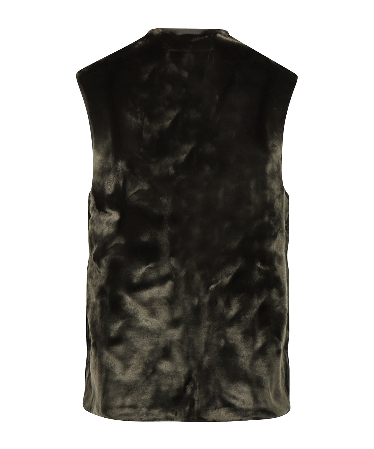 Warmer Pile-Liner-Bodywarmer | Grün