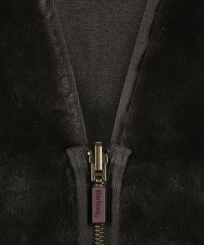 Warmer Pile-Liner-Bodywarmer | Grün