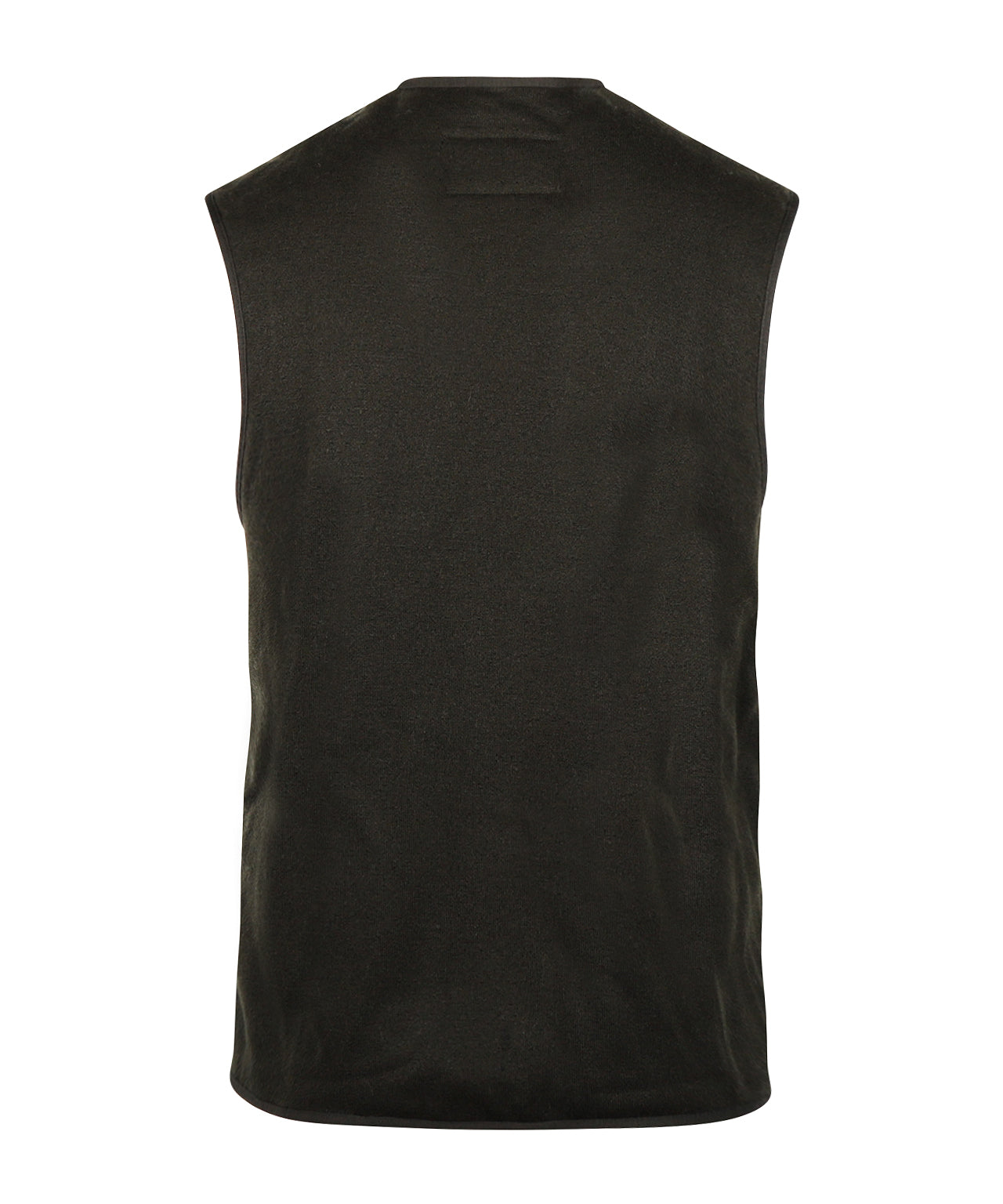 Warmer Pile-Liner-Bodywarmer | Grün