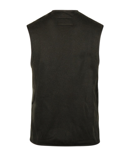 Warmer Pile-Liner-Bodywarmer | Grün