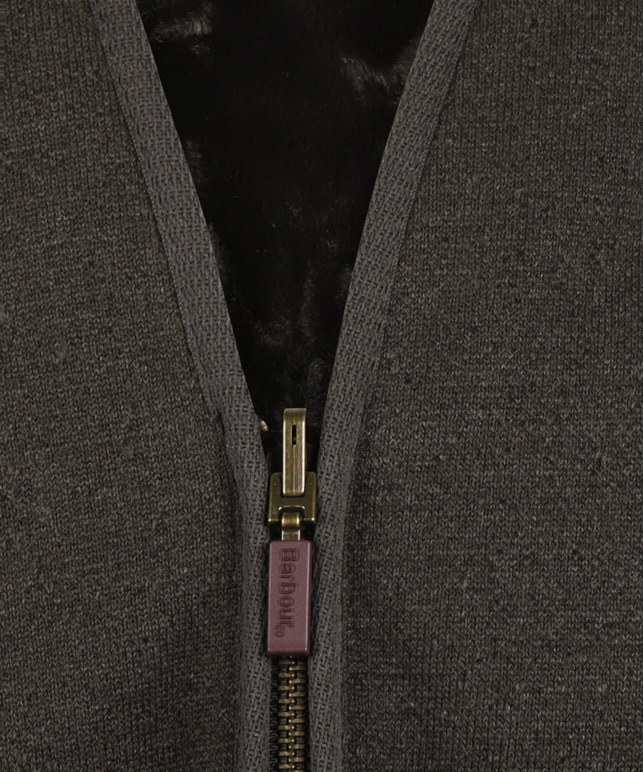 Warmer Pile-Liner-Bodywarmer | Grün