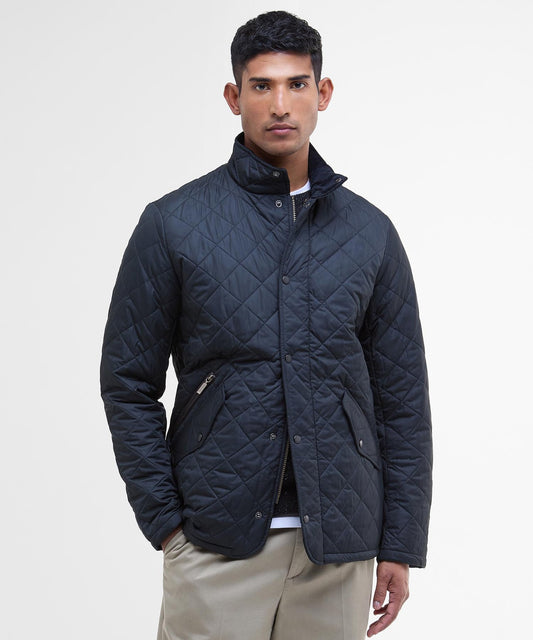 Chelsea Sportsquilt Jacke | Marineblau