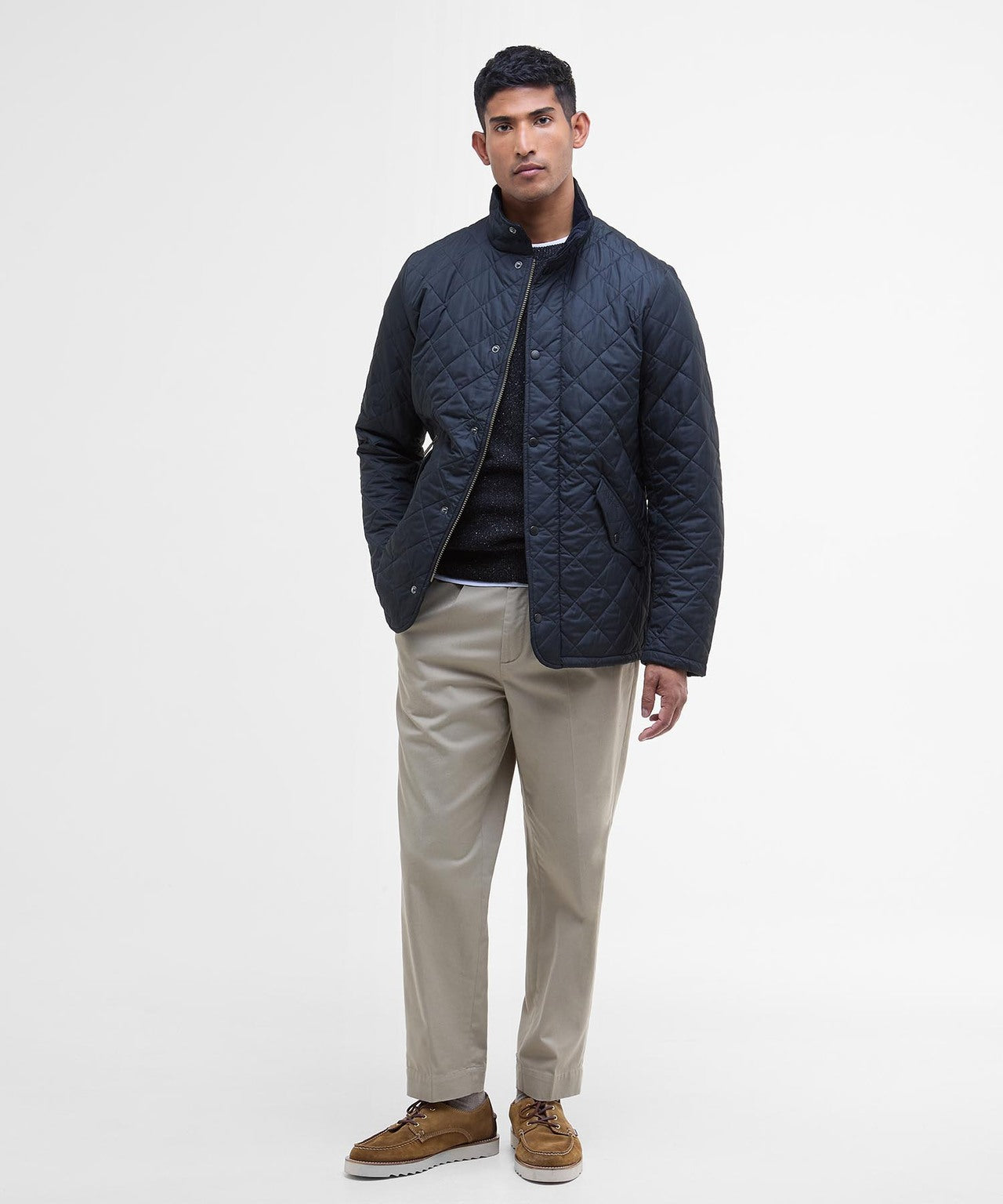 Chelsea Sportsquilt Jacke | Marineblau