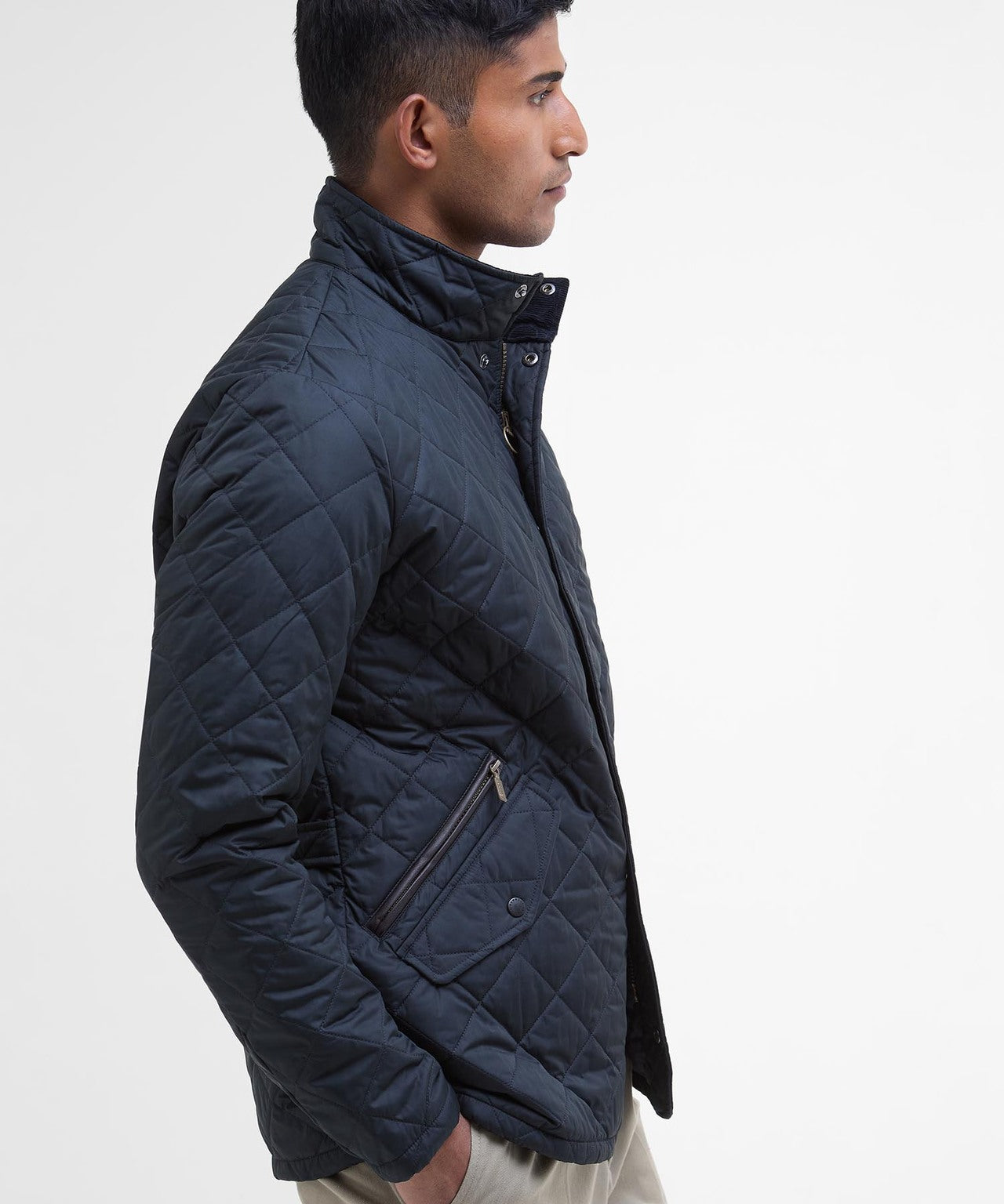 Chelsea Sportsquilt Jacke | Marineblau