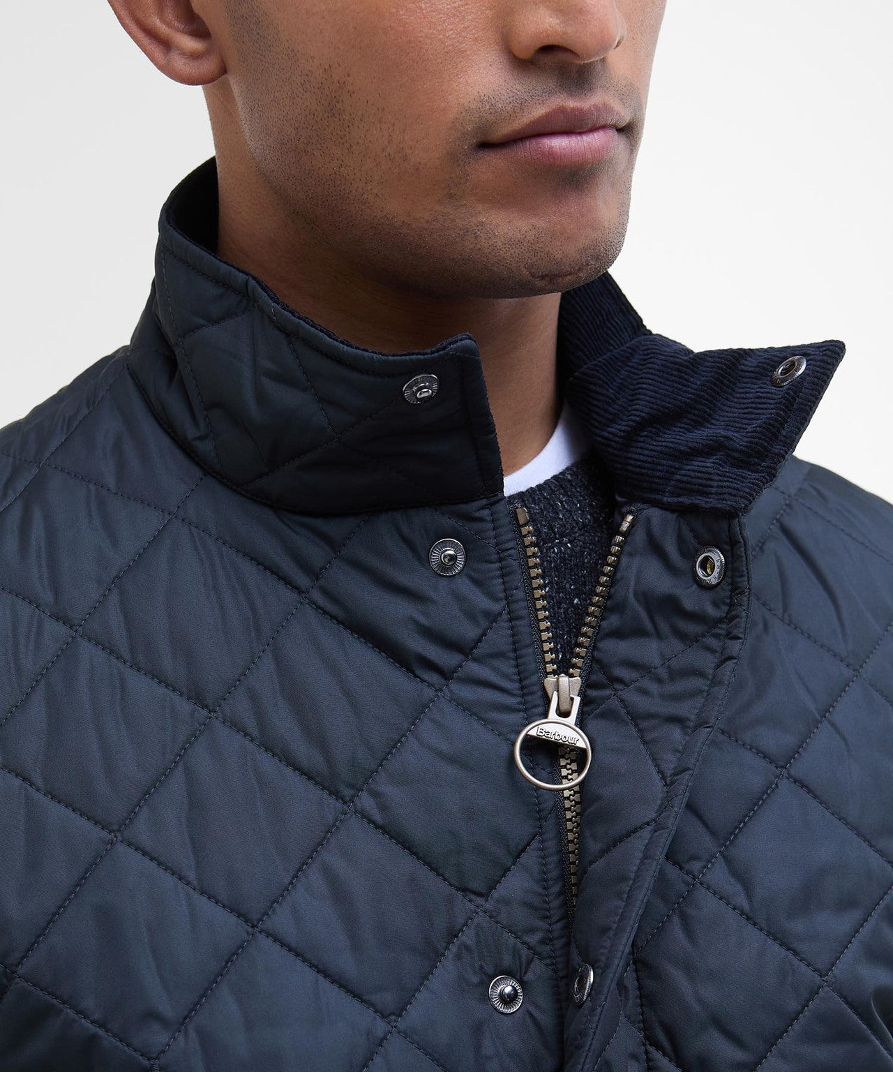 Chelsea Sportsquilt Jacke | Marineblau