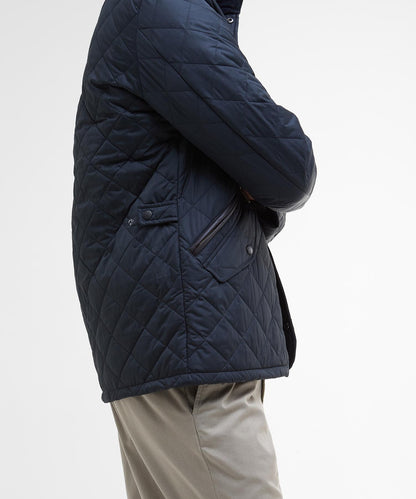 Chelsea Sportsquilt Jacke | Marineblau