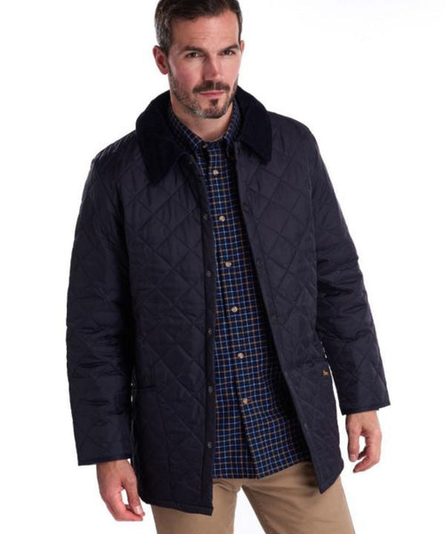 Quilted jacket Liddesdale | Navy Blue