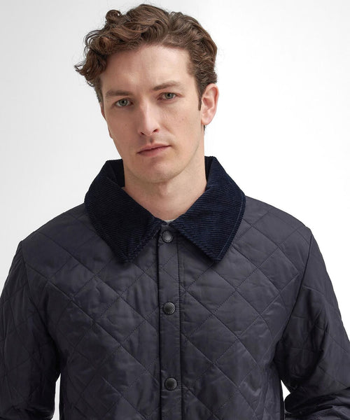 Quilted jacket Liddesdale | Navy Blue