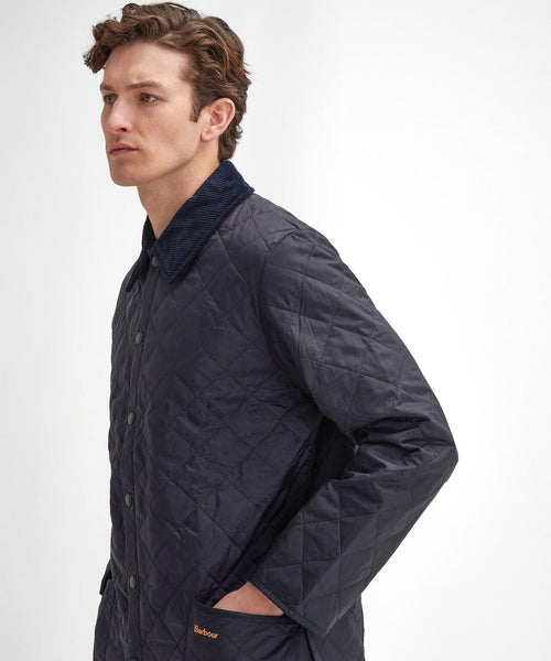 Quilted jacket Liddesdale | Navy Blue