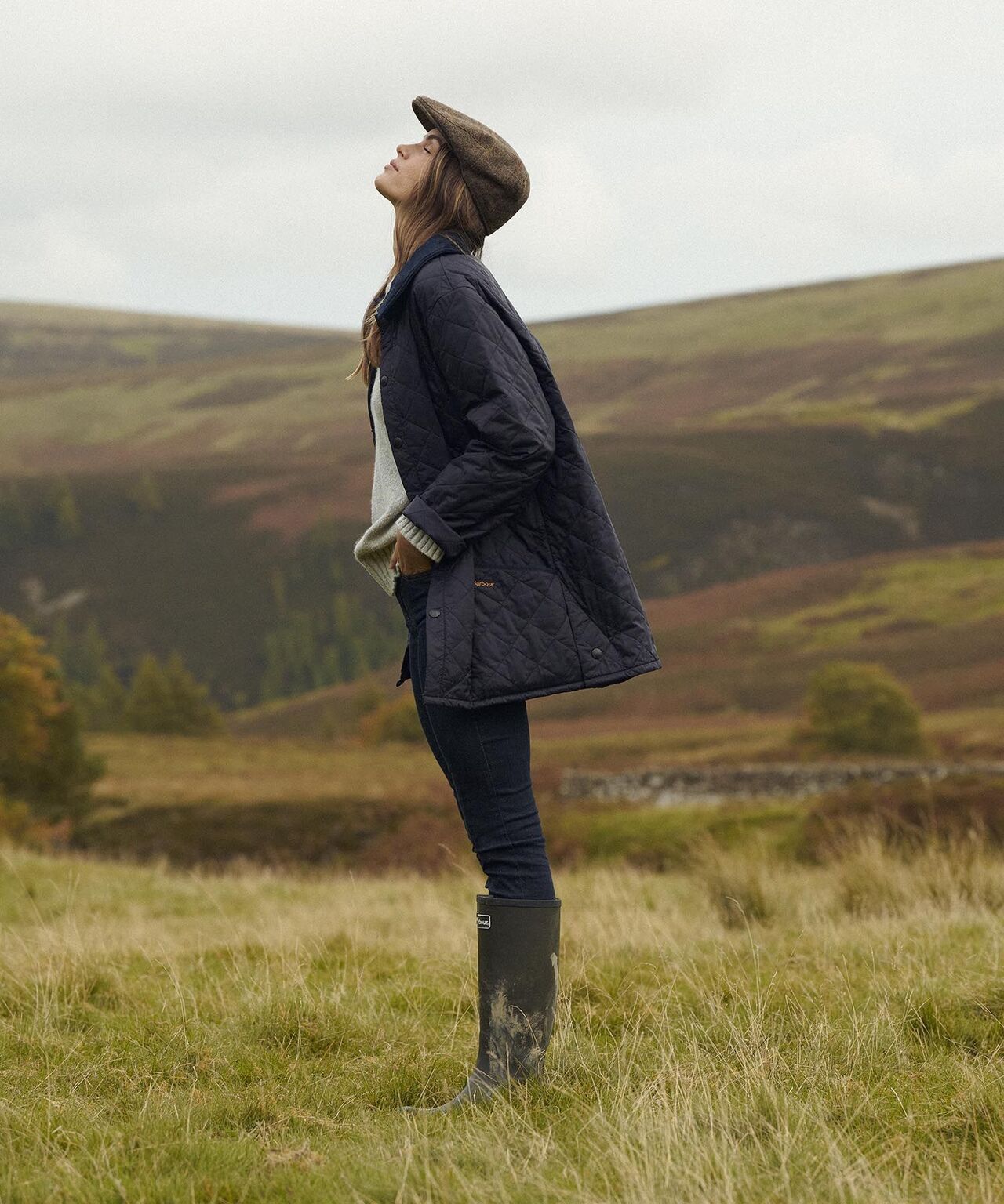 Steppjacke Liddesdale | Marineblau