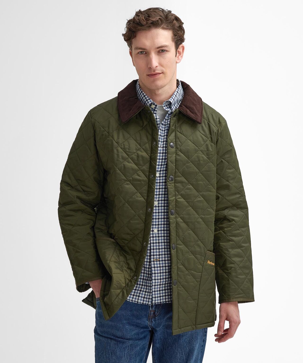 Steppjacke Liddesdale | Oliv