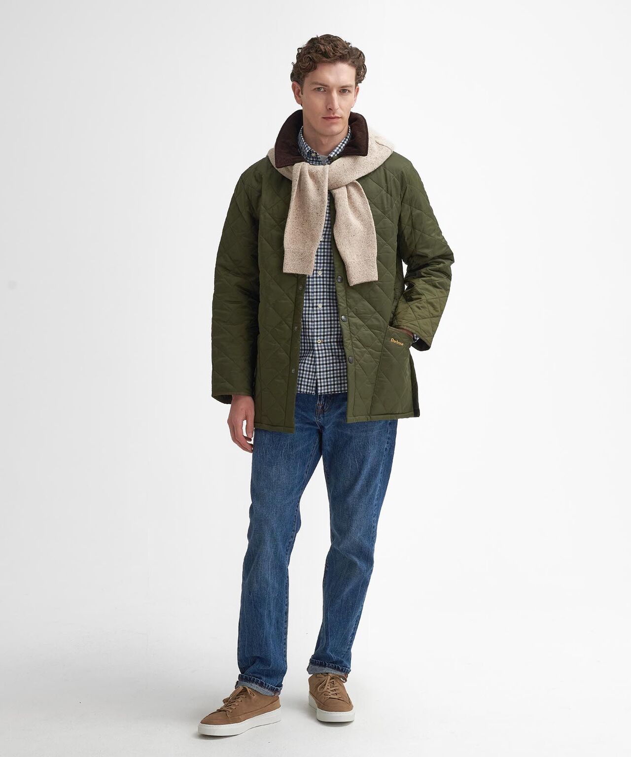 Steppjacke Liddesdale | Oliv