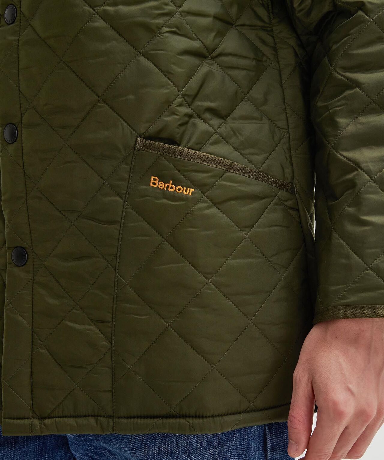 Steppjacke Liddesdale | Oliv