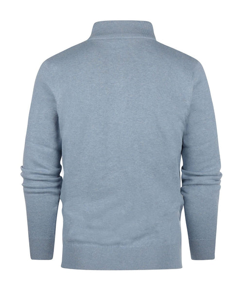 Barbour Cotton Half Zip Pullover | Blue