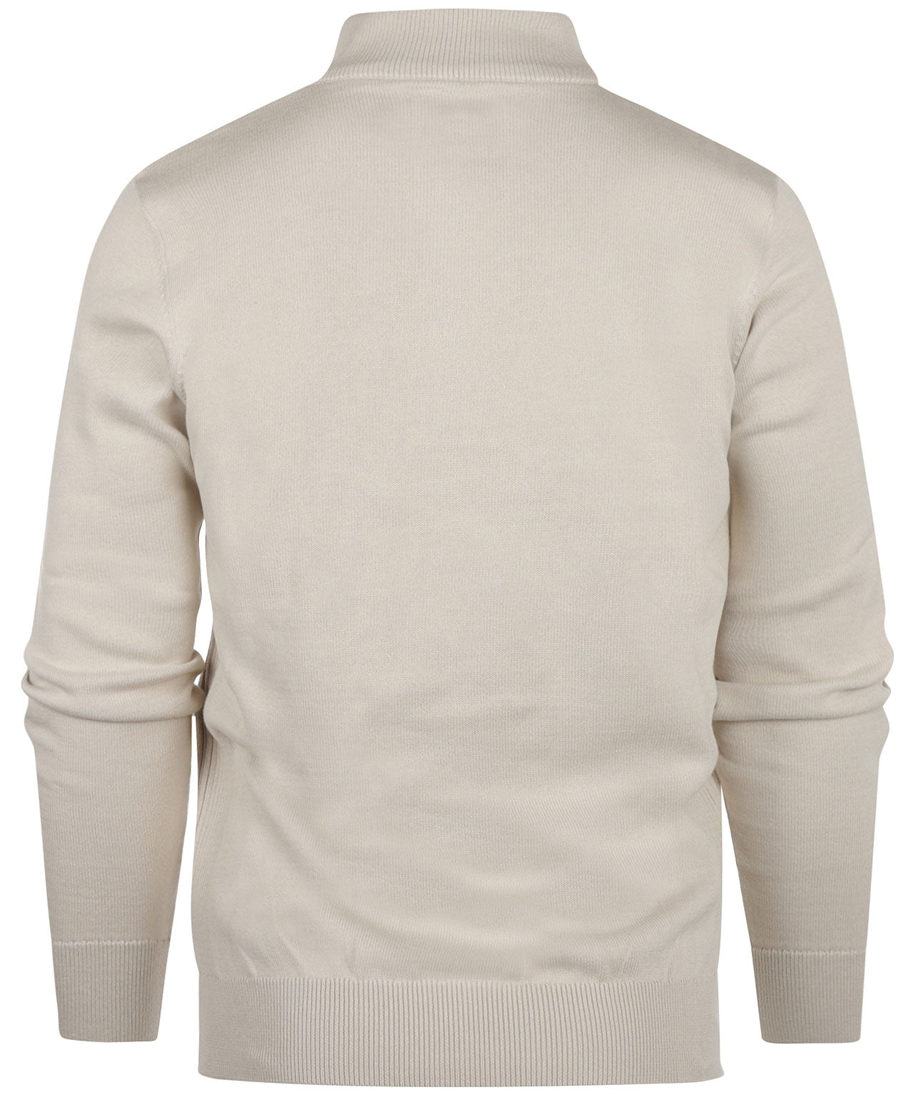 Cotton Half Zip | Mist
