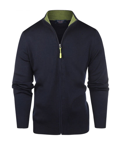 Zip Vest Creggan | Blue