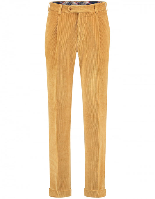 Trousers Corduroy Wide Rib | Beige