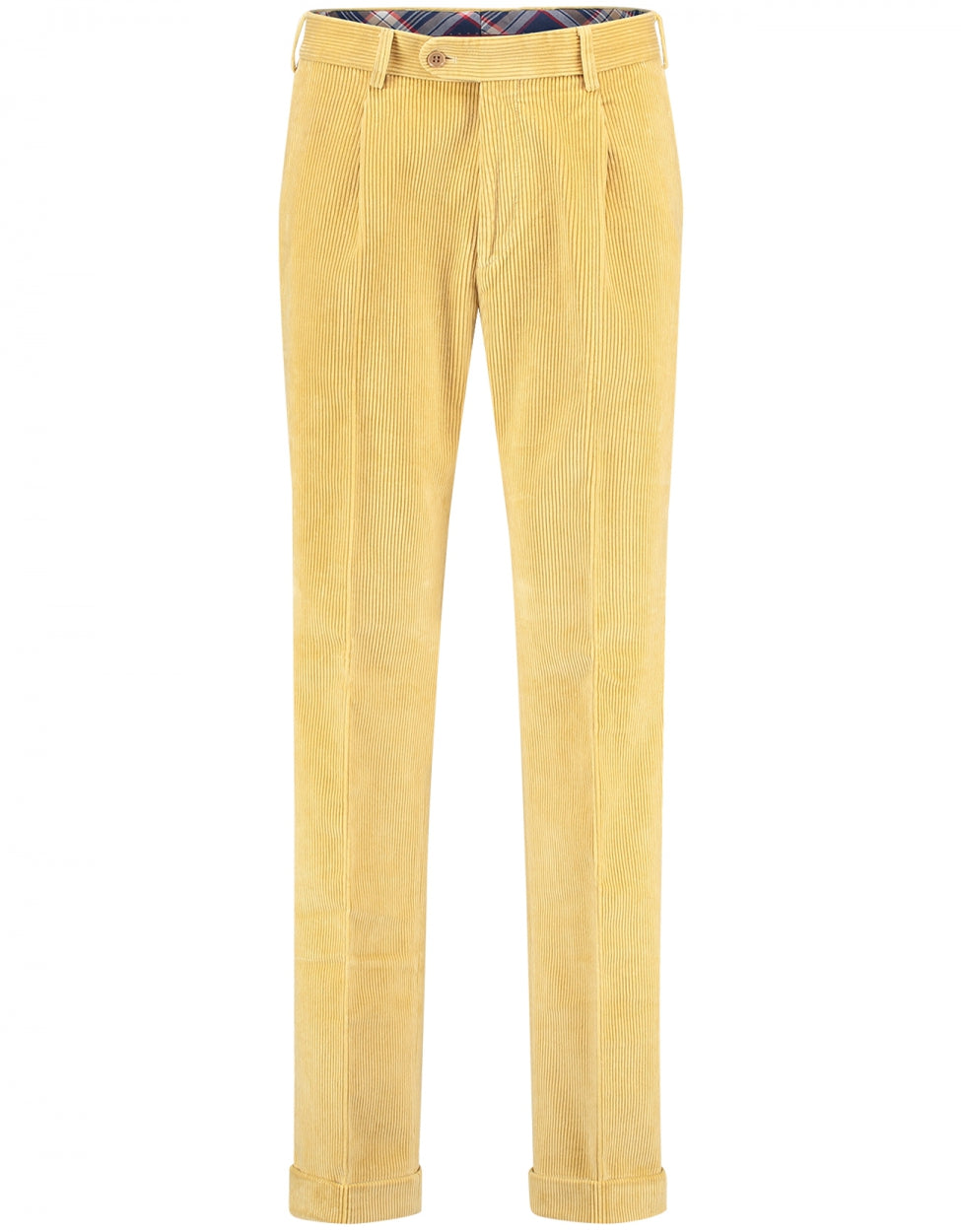 Wide Rib Corduroy Trousers | Brown