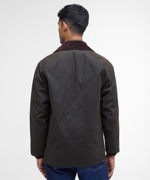 Barbour Wax Jacket Bedale | Olive