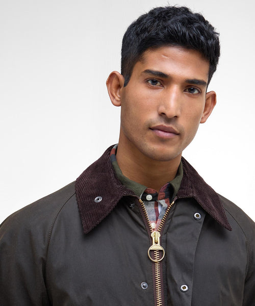 Barbour Wax Jacket Bedale | Olive