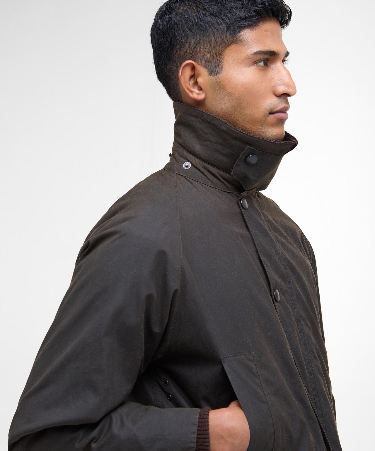 Barbour Wachsjacke Bedale | Oliv