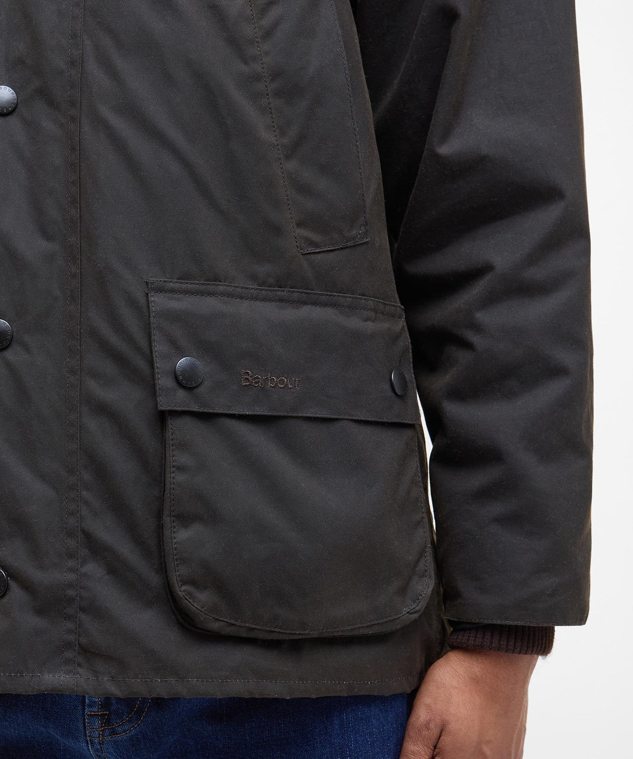 Barbour Wachsjacke Bedale | Oliv