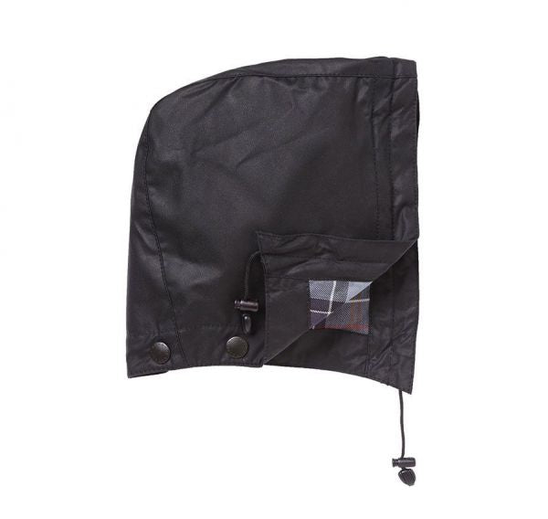 Barbour Wax Hood | Schwarz
