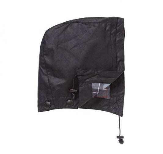Barbour Wax Hood | Schwarz