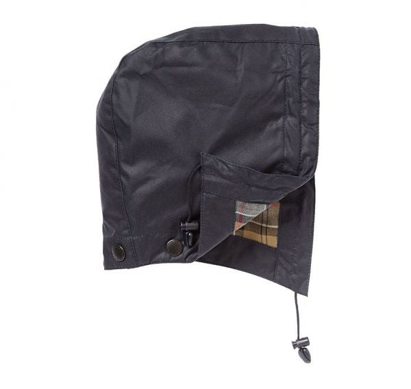 Barbour Wax Hood | Marineblau