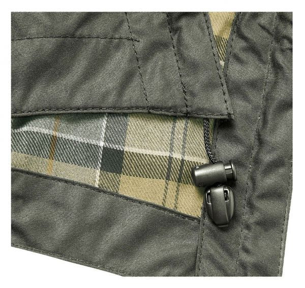 Barbour Wax Hood | Salbei