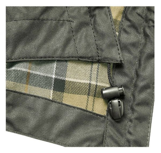 Barbour Wax Hood | Salbei