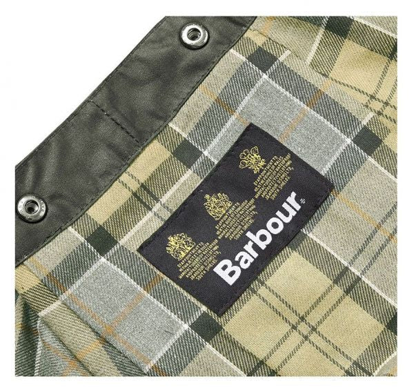 Barbour Wax Hood | Salbei