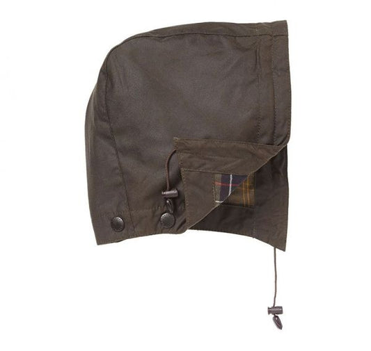 Barbour Wax Hood | Olive
